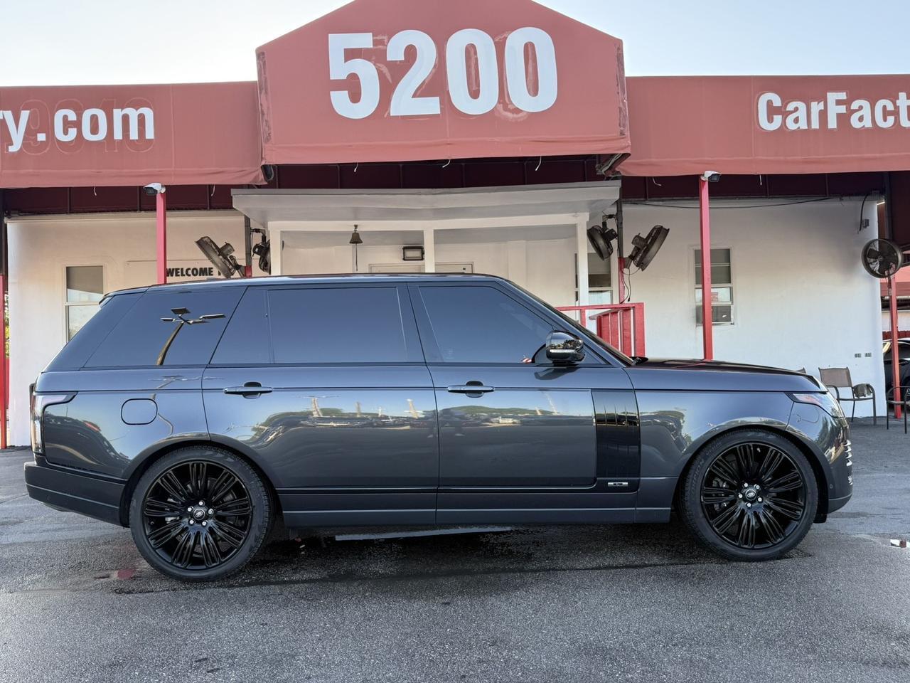 2021 Land Rover Range Rover P525 Westminster Hollywood FL