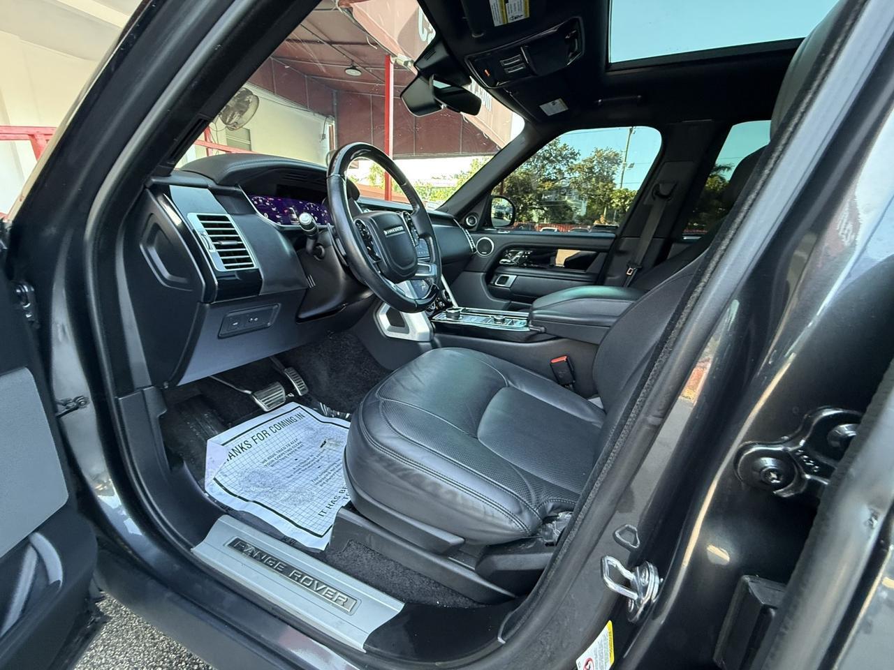 2021 Land Rover Range Rover P525 Westminster Hollywood FL