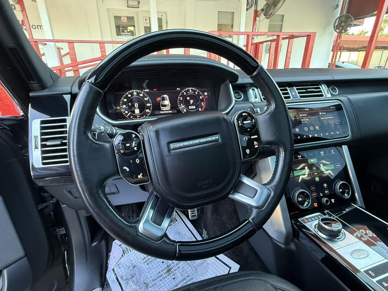 2021 Land Rover Range Rover P525 Westminster Hollywood FL