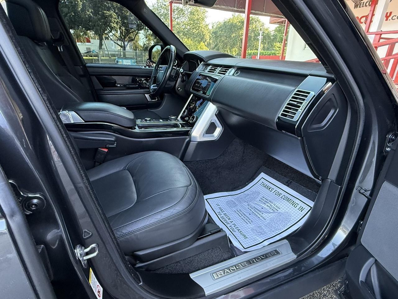 2021 Land Rover Range Rover P525 Westminster Hollywood FL
