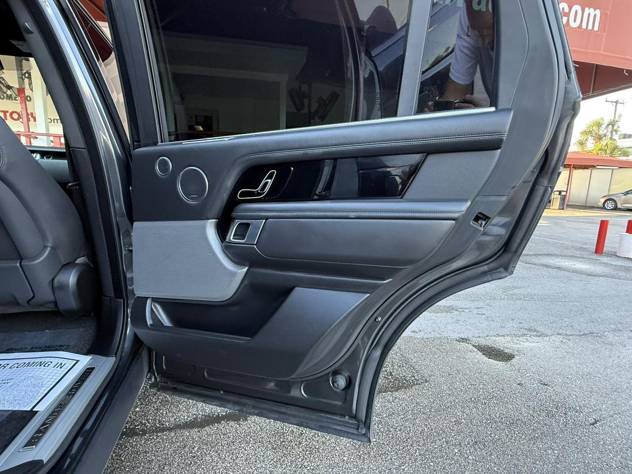 2021 Land Rover Range Rover P525 Westminster Hollywood FL