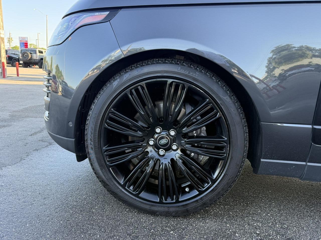 2021 Land Rover Range Rover P525 Westminster Hollywood FL