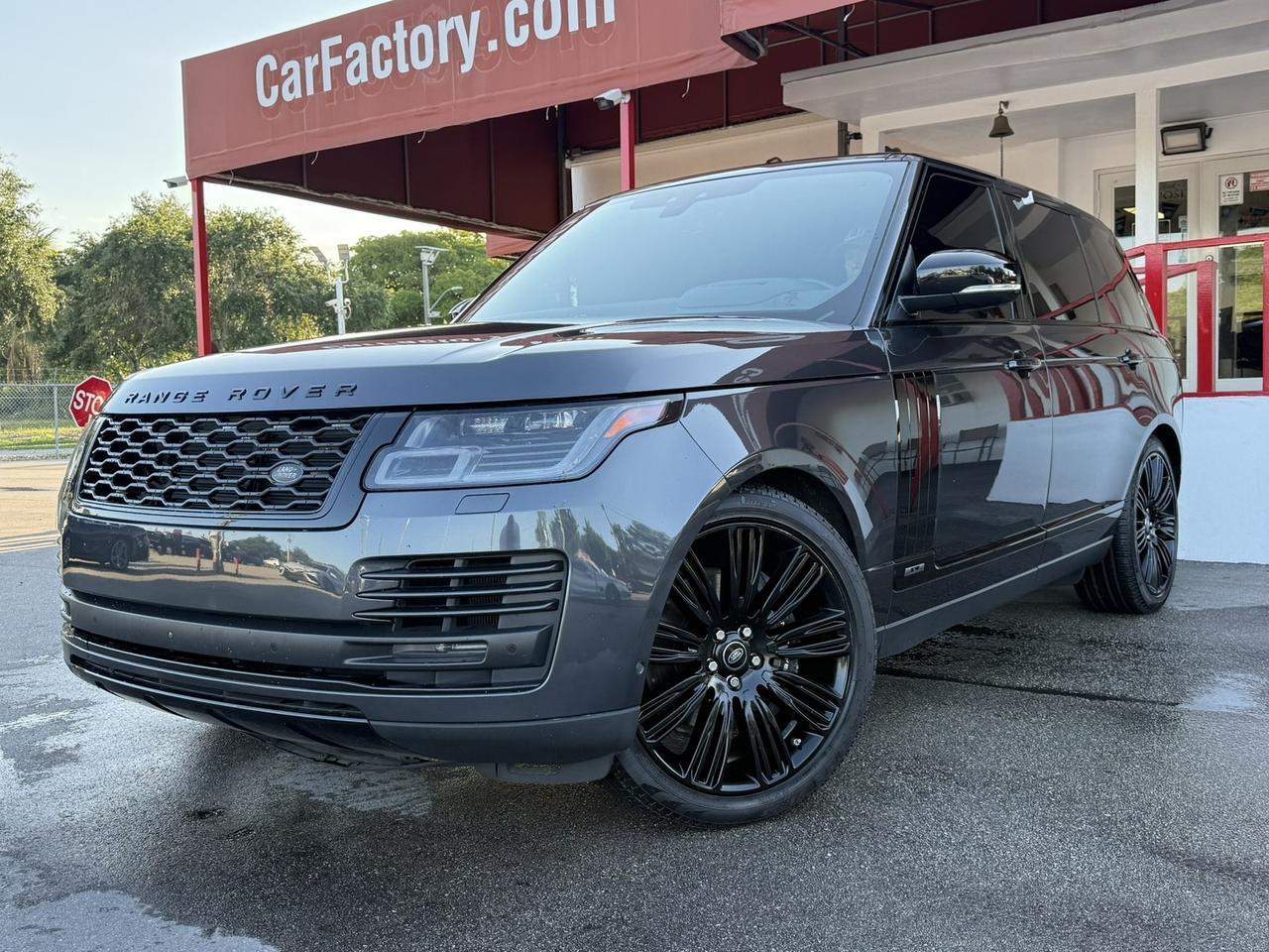 2021 Land Rover Range Rover P525 Westminster
