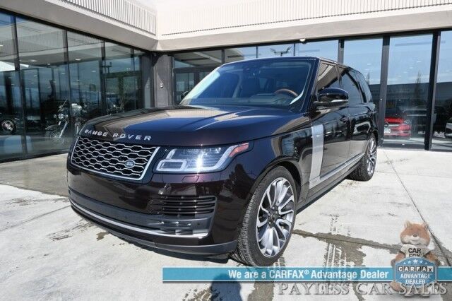 2021 Land Rover Range Rover