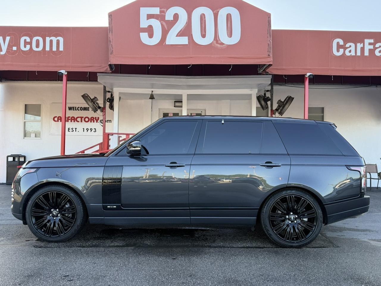 2021 Land Rover Range Rover P525 Westminster Hollywood FL