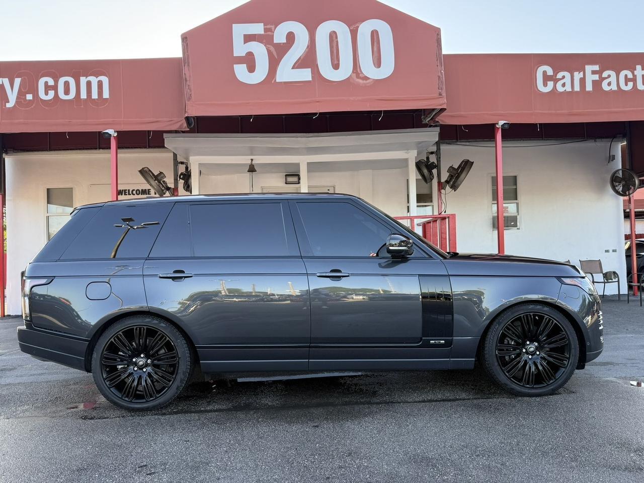 2021 Land Rover Range Rover P525 Westminster Hollywood FL