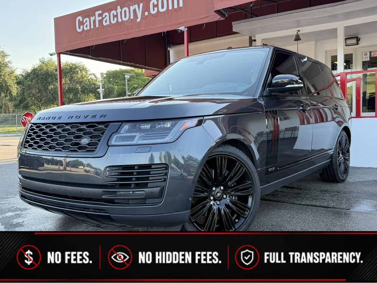2021 Land Rover Range Rover P525 Westminster