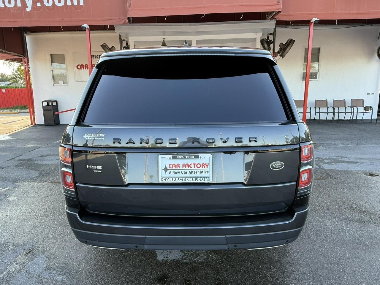 2021 Land Rover Range Rover P525 Westminster Hollywood FL