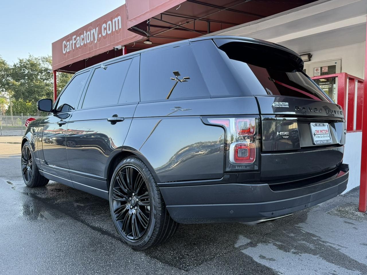 2021 Land Rover Range Rover P525 Westminster Hollywood FL