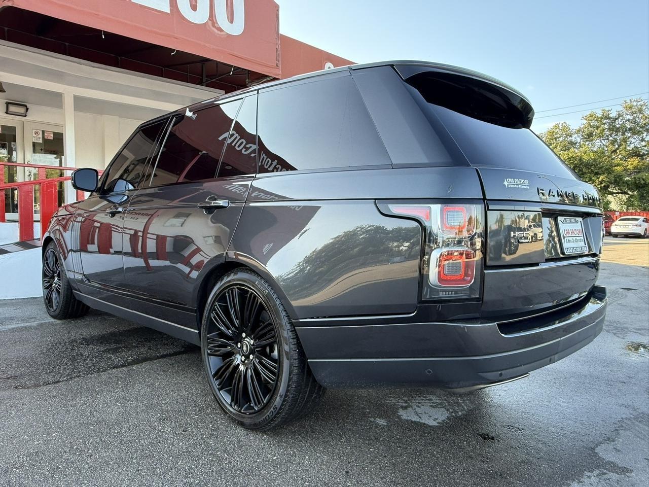 2021 Land Rover Range Rover P525 Westminster Hollywood FL