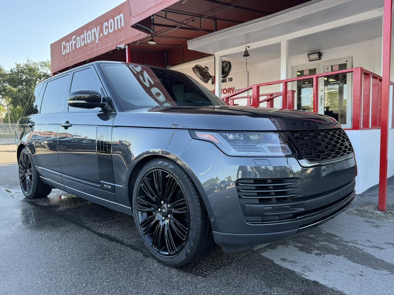 2021 Land Rover Range Rover P525 Westminster Hollywood FL