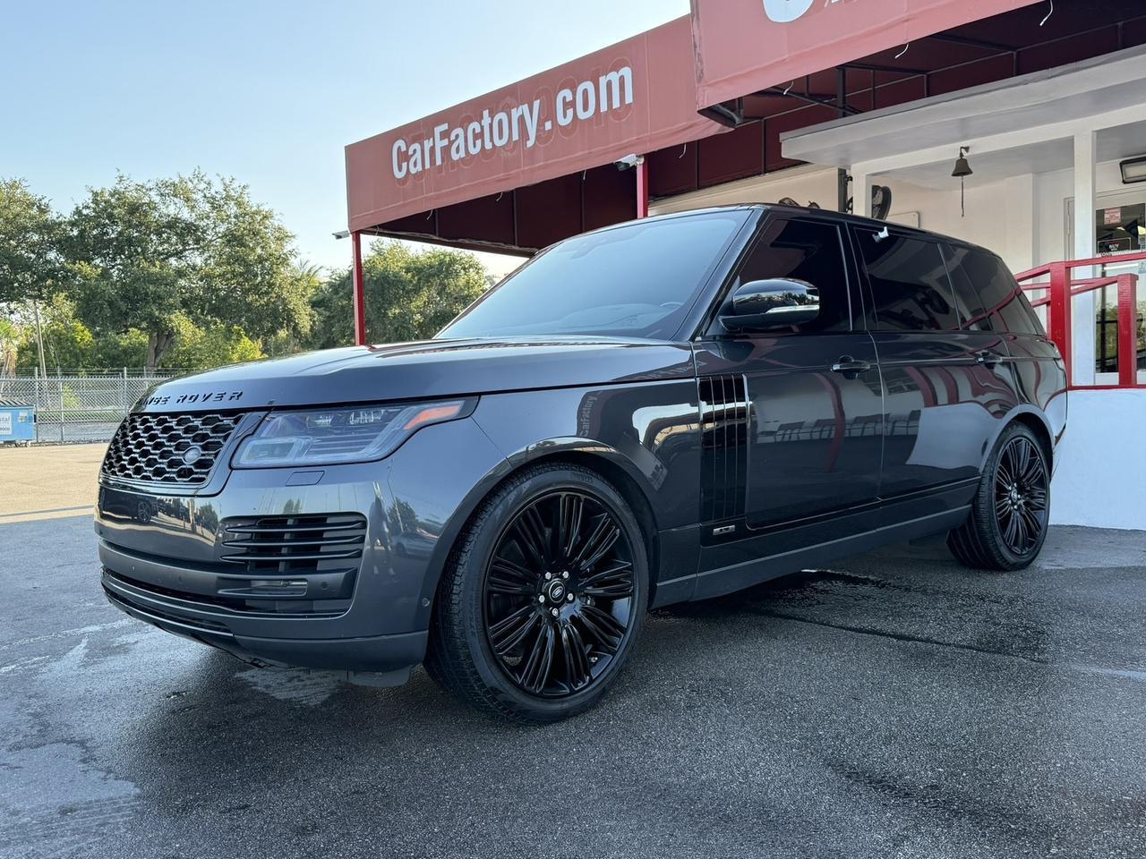 2021 Land Rover Range Rover P525 Westminster Hollywood FL