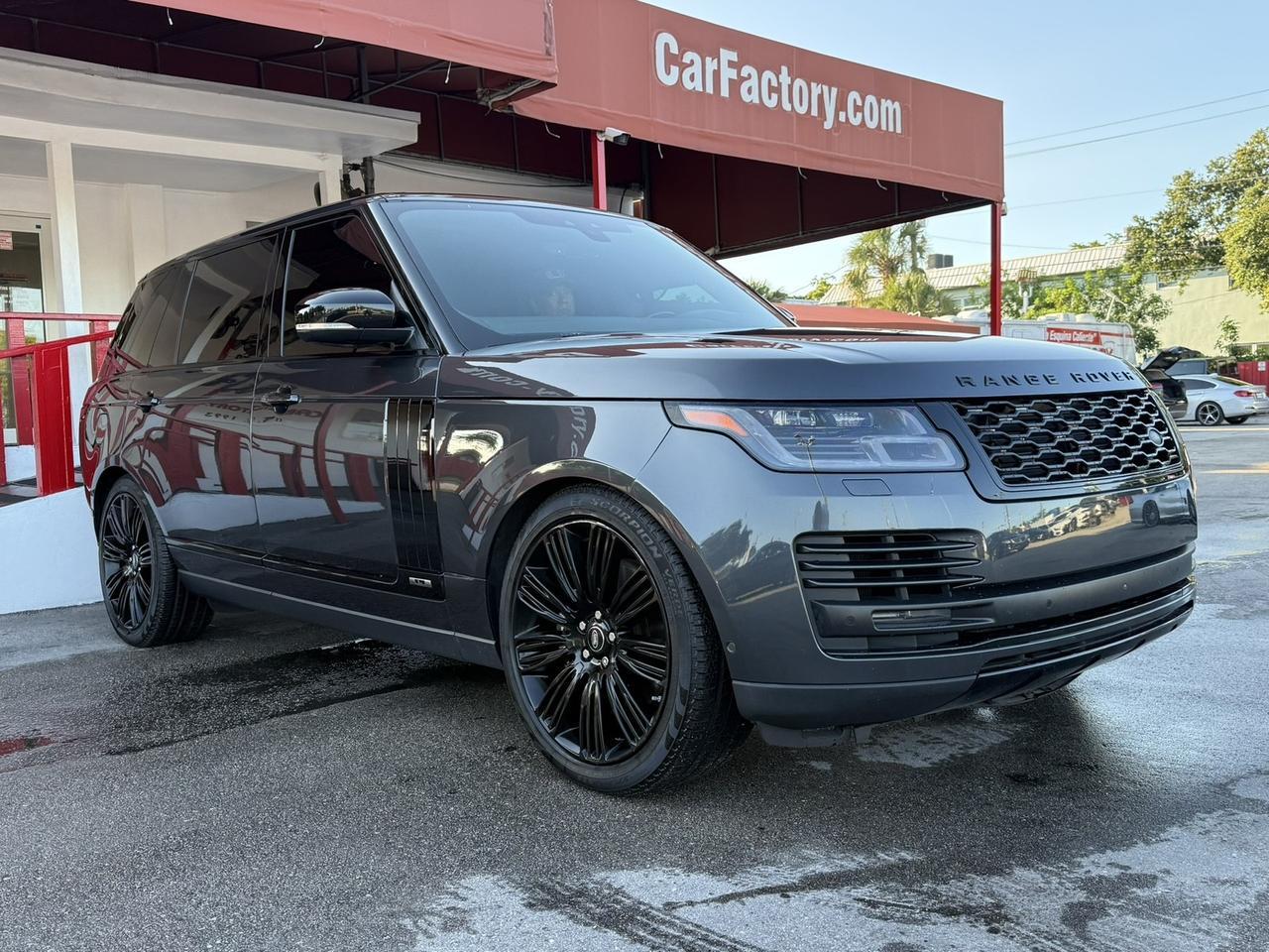 2021 Land Rover Range Rover P525 Westminster Hollywood FL