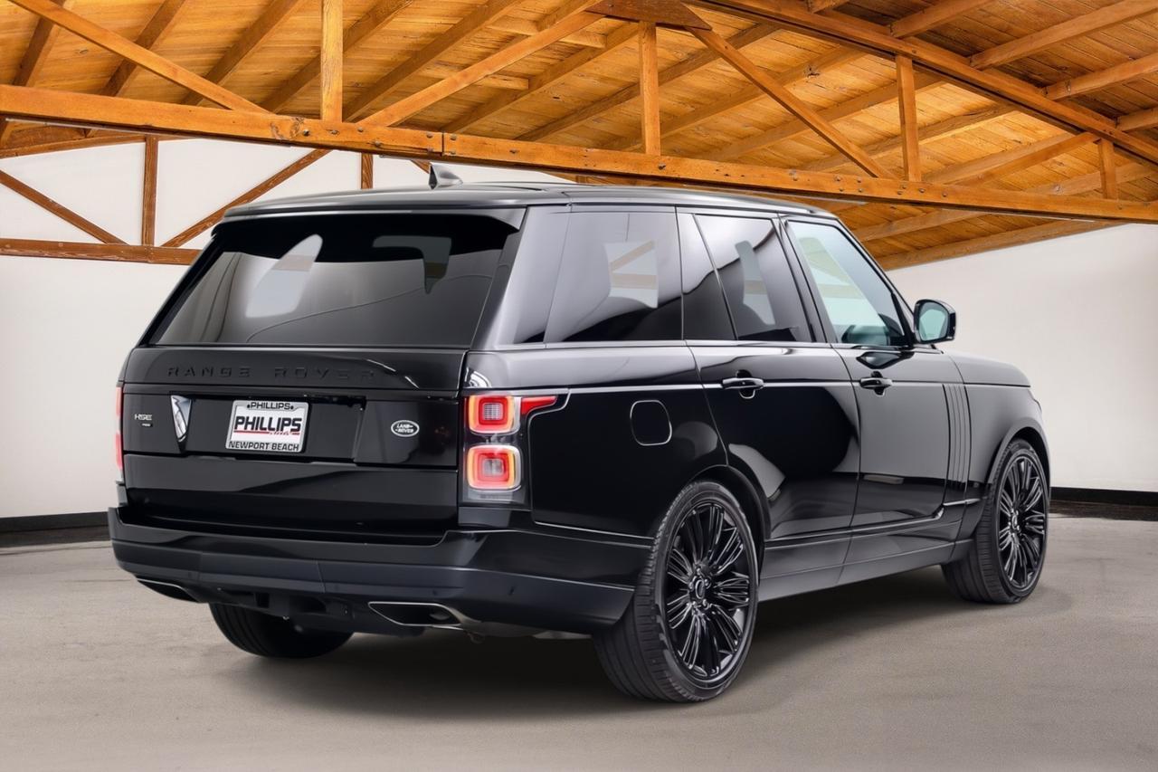 2021 Land Rover Range Rover P525 Westminster Newport Beach CA