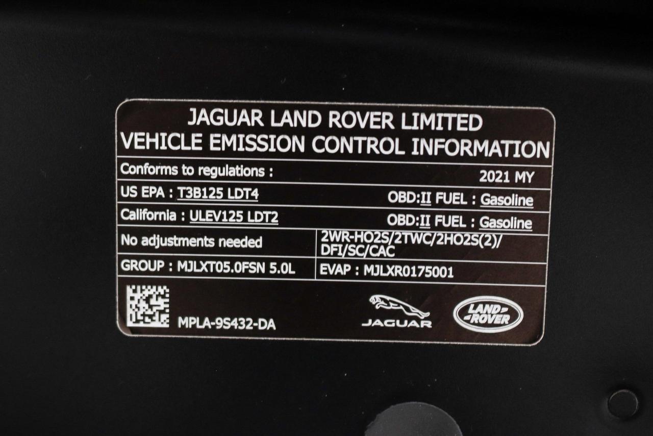 2021 Land Rover Range Rover P525 Westminster Newport Beach CA