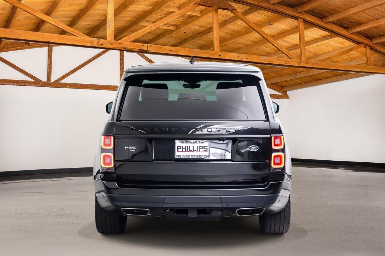 2021 Land Rover Range Rover P525 Westminster Newport Beach CA