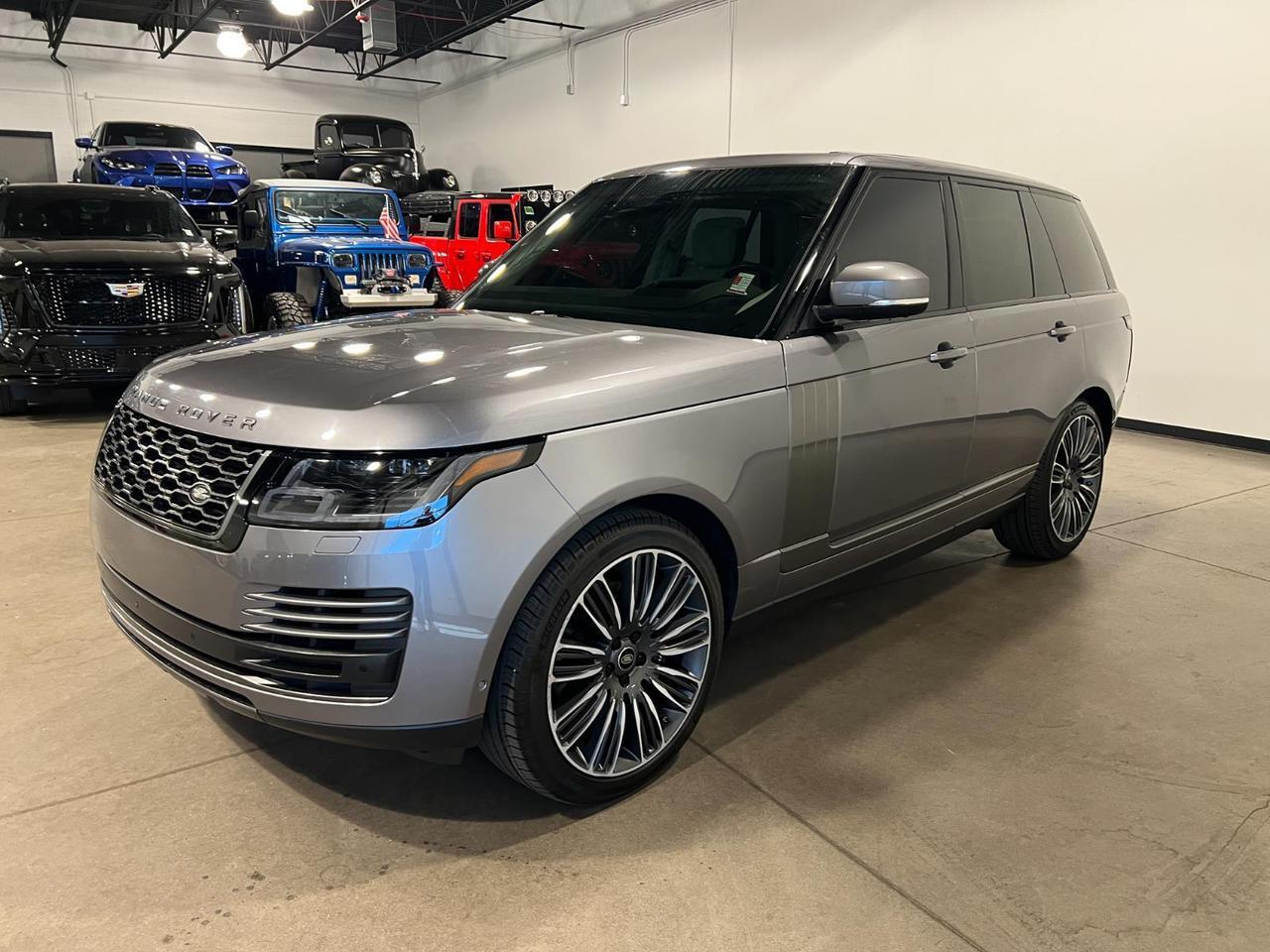 2021 Land Rover Range Rover P525 Westminster Parker CO