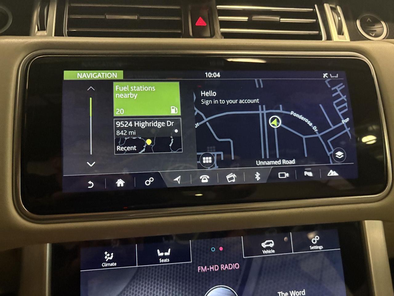 2021 Land Rover Range Rover P525 Westminster Parker CO