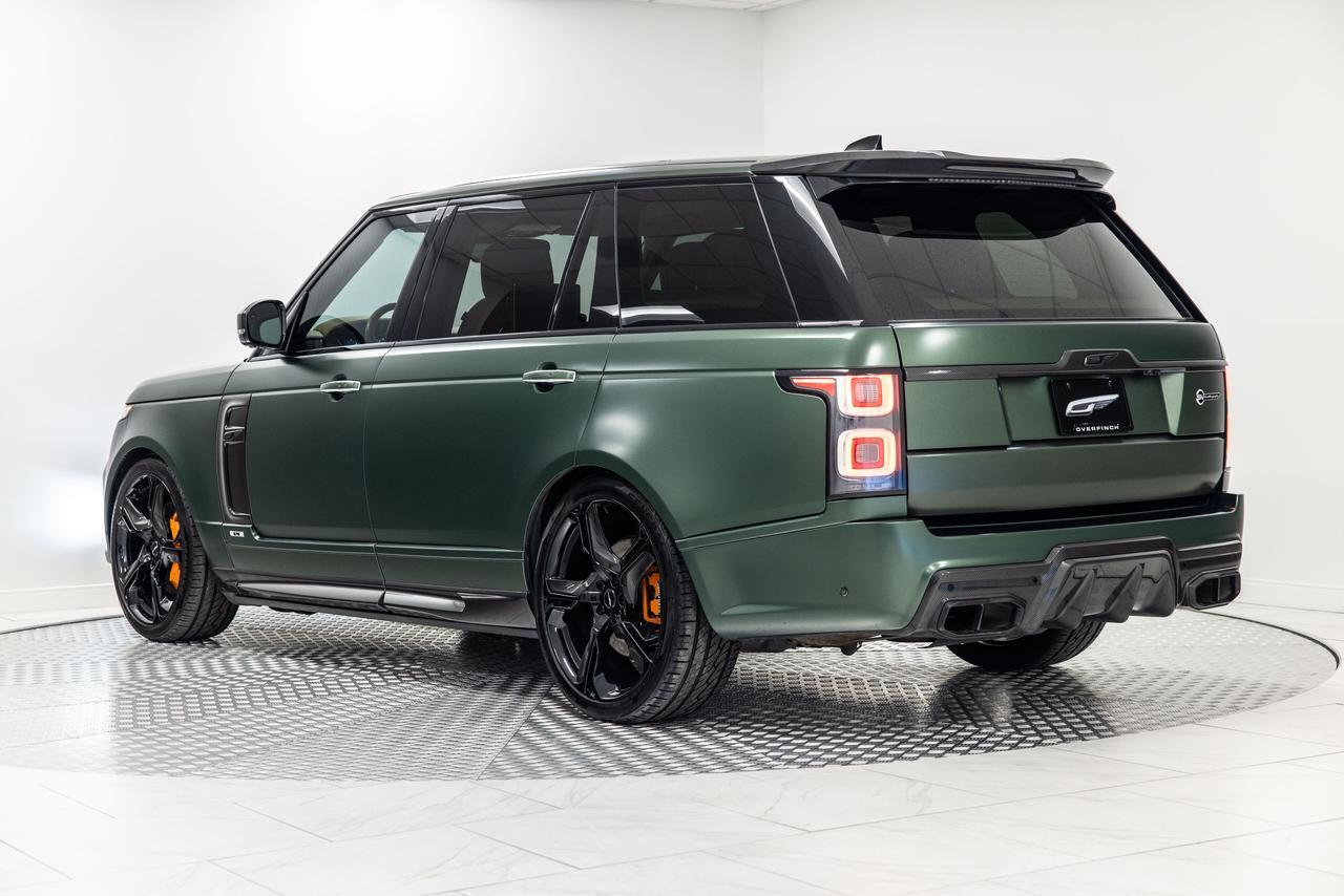 2021 Land Rover Range Rover SV Autobiography LWB Ultimate Bespoke Edt