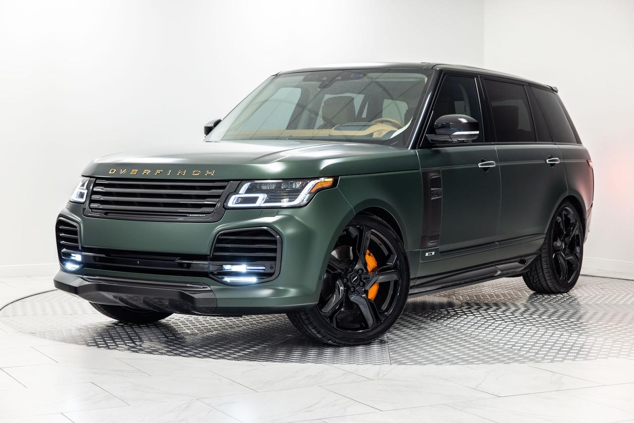 2021 Land Rover Range Rover SV Autobiography LWB Ultimate Bespoke Edt
