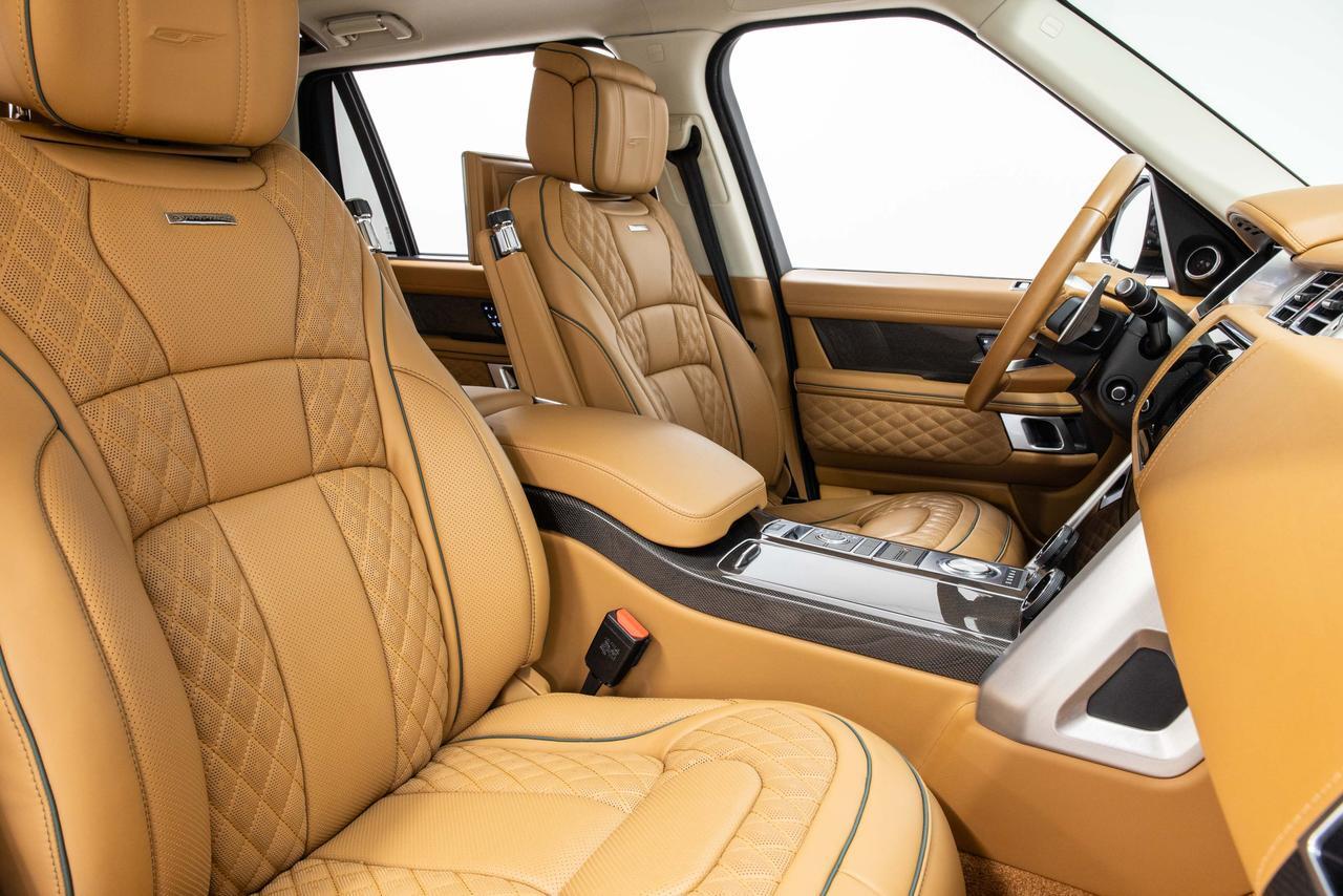 2021 Land Rover Range Rover SV Autobiography LWB Ultimate Bespoke Edt