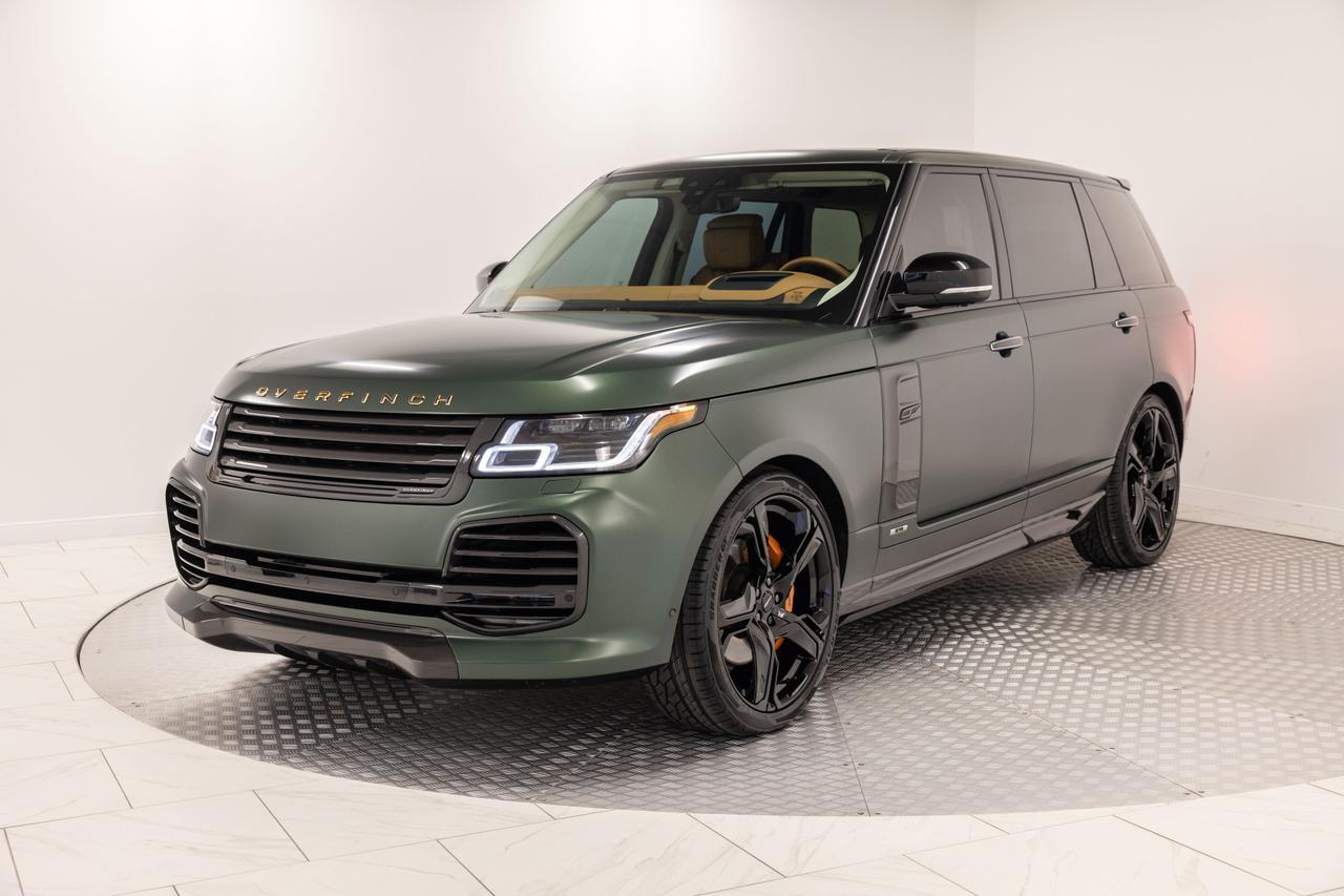 2021 Land Rover Range Rover SV Autobiography LWB Ultimate Bespoke Edt
