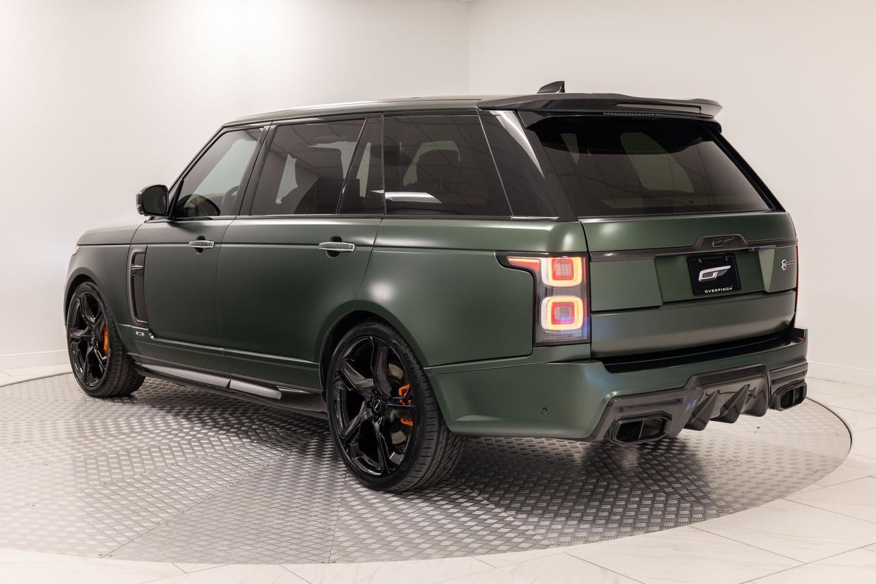 2021 Land Rover Range Rover SV Autobiography LWB Ultimate Bespoke Edt