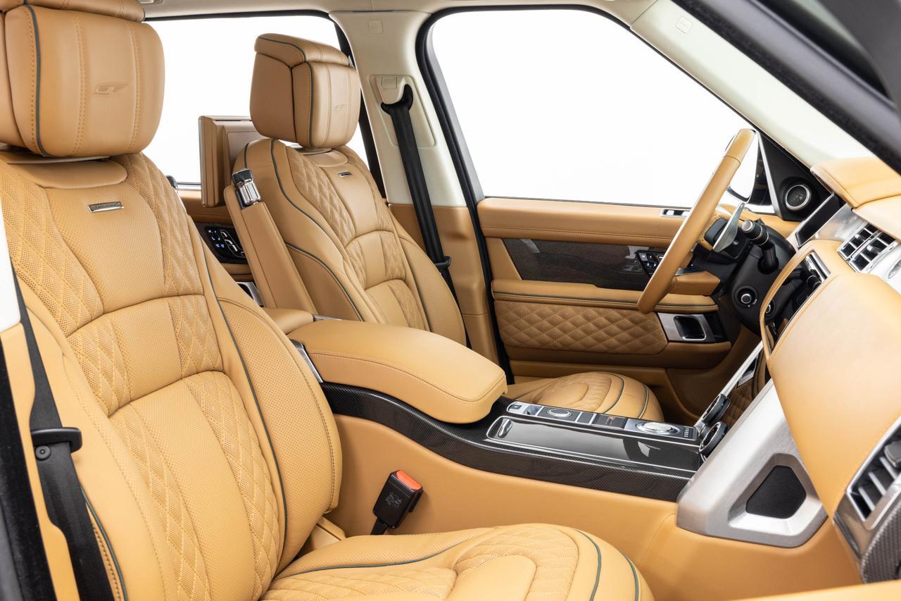 2021 Land Rover Range Rover SV Autobiography LWB Ultimate Bespoke Edt