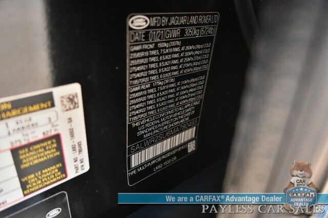 2021 Land Rover Range Rover Sport HSE Wasilla AK