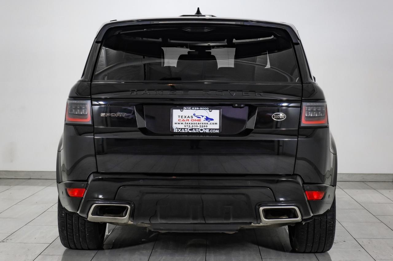 2021 Land Rover Range Rover Sport HSE DYNAMIC 4WD HEADUP DISPLAY BLIND SPOT ASSIST LANE DEPARTURE Carrollton TX