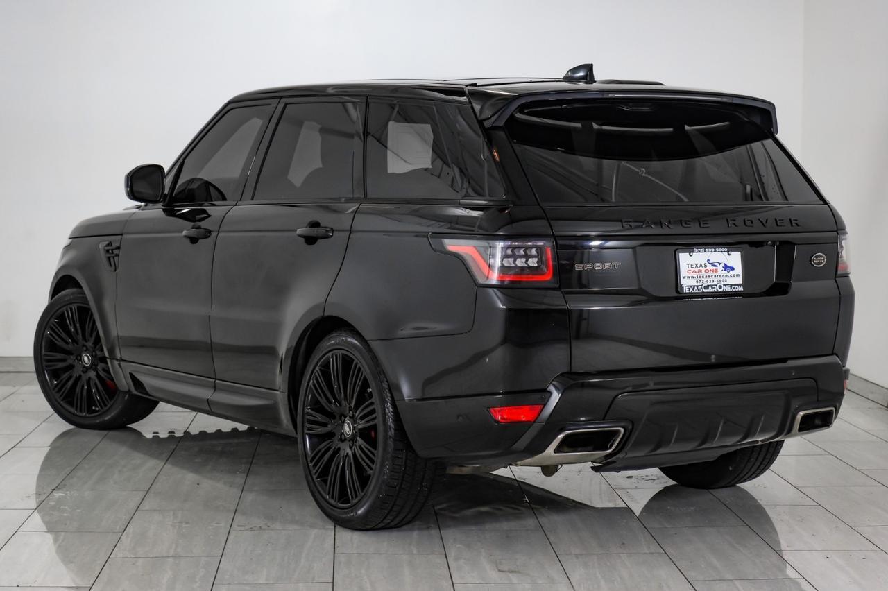 2021 Land Rover Range Rover Sport HSE DYNAMIC 4WD HEADUP DISPLAY BLIND SPOT ASSIST LANE DEPARTURE Carrollton TX