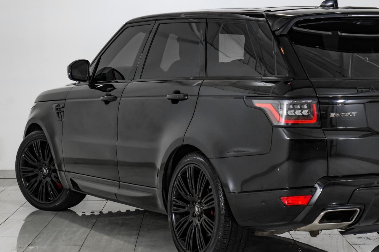 2021 Land Rover Range Rover Sport HSE DYNAMIC 4WD HEADUP DISPLAY BLIND SPOT ASSIST LANE DEPARTURE Carrollton TX