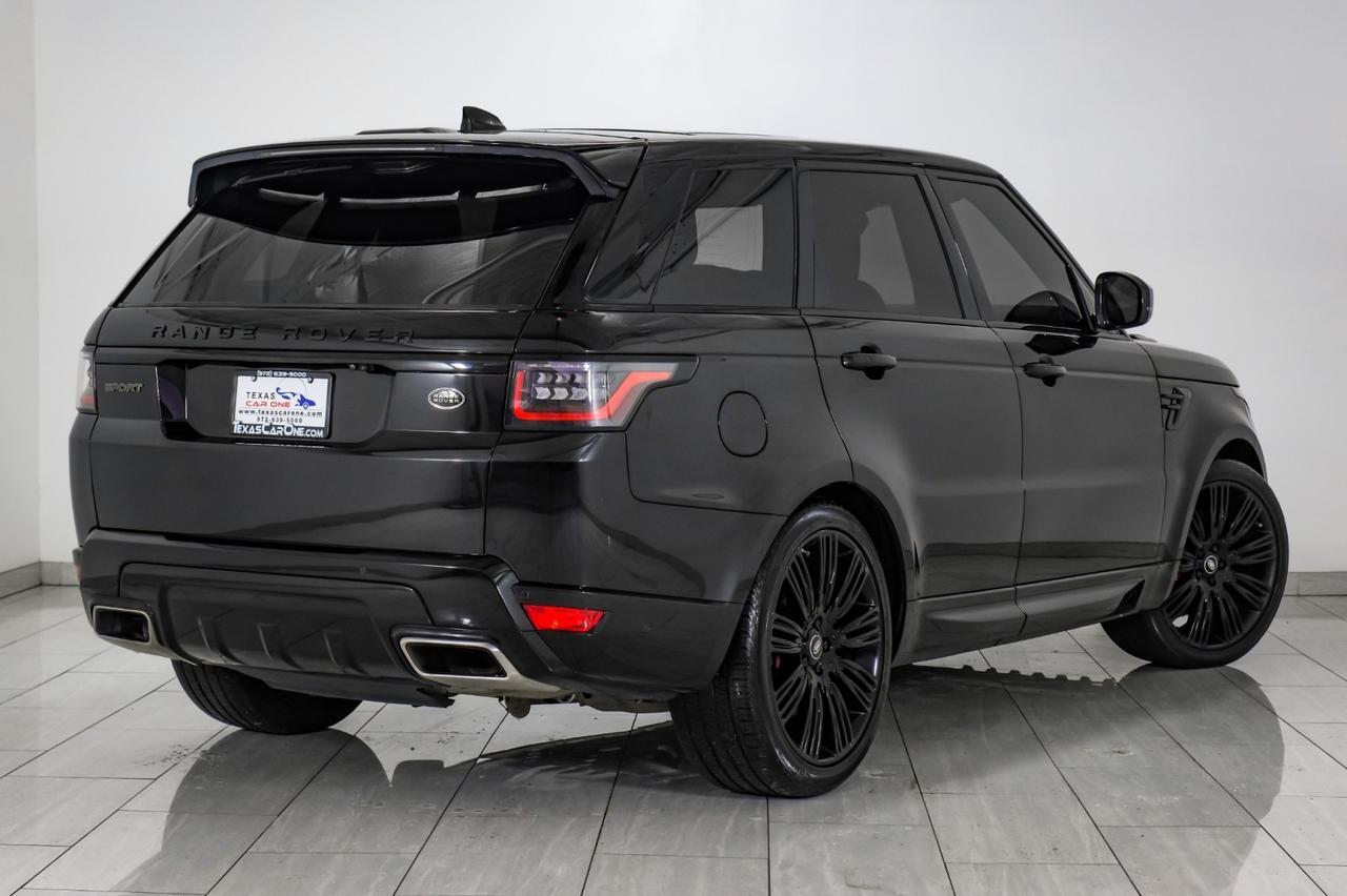 2021 Land Rover Range Rover Sport HSE DYNAMIC 4WD HEADUP DISPLAY BLIND SPOT ASSIST LANE DEPARTURE Carrollton TX