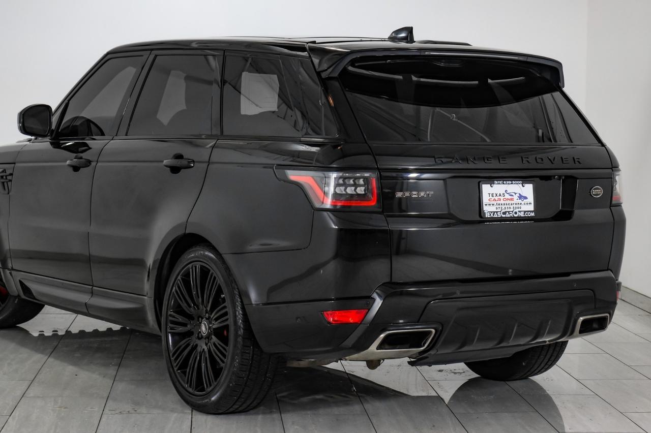 2021 Land Rover Range Rover Sport HSE DYNAMIC 4WD HEADUP DISPLAY BLIND SPOT ASSIST LANE DEPARTURE Carrollton TX
