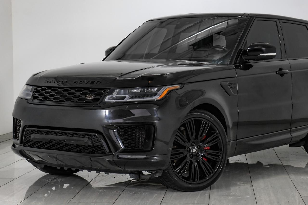 2021 Land Rover Range Rover Sport HSE DYNAMIC 4WD HEADUP DISPLAY BLIND SPOT ASSIST LANE DEPARTURE Carrollton TX