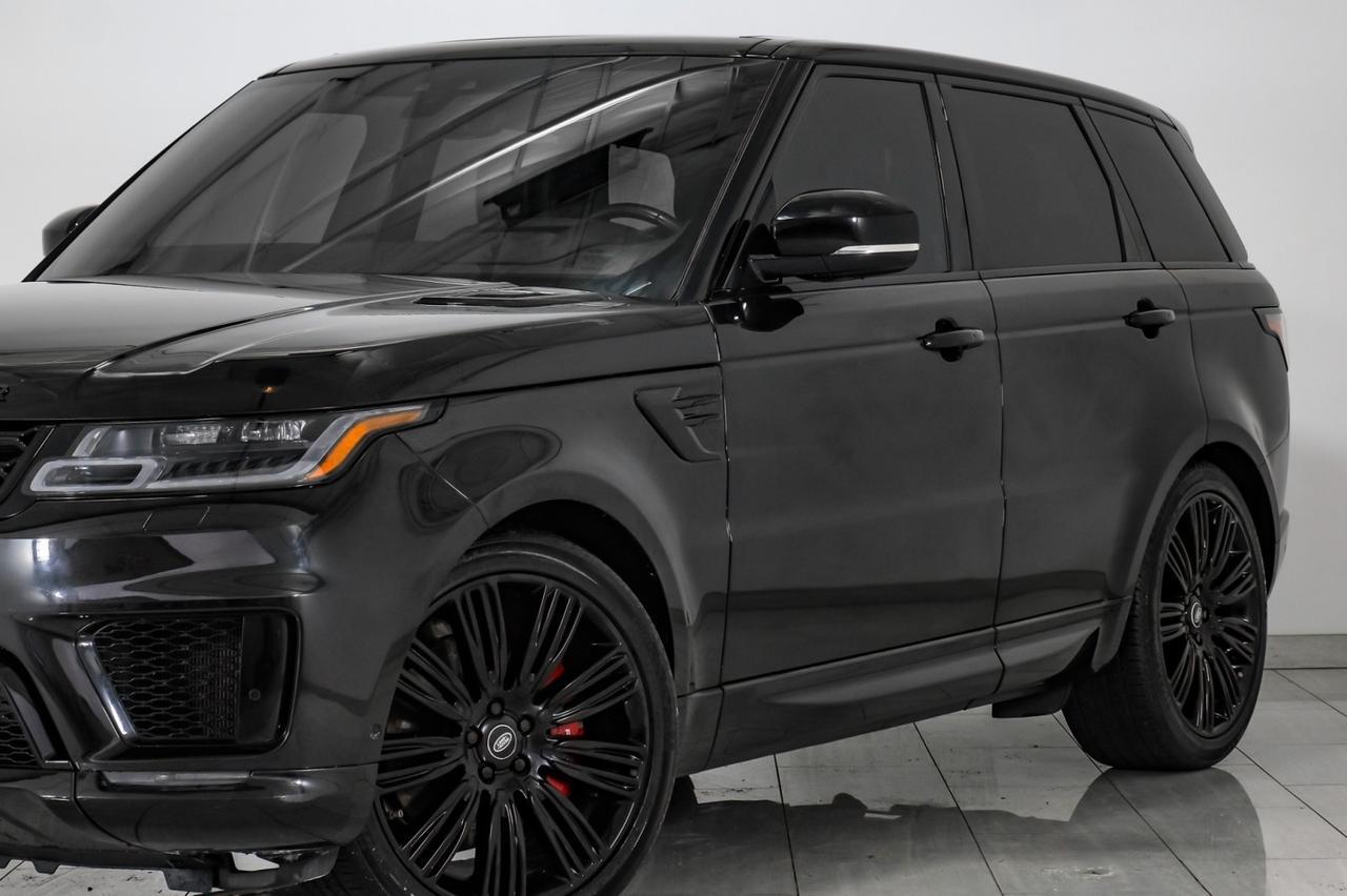 2021 Land Rover Range Rover Sport HSE DYNAMIC 4WD HEADUP DISPLAY BLIND SPOT ASSIST LANE DEPARTURE Carrollton TX