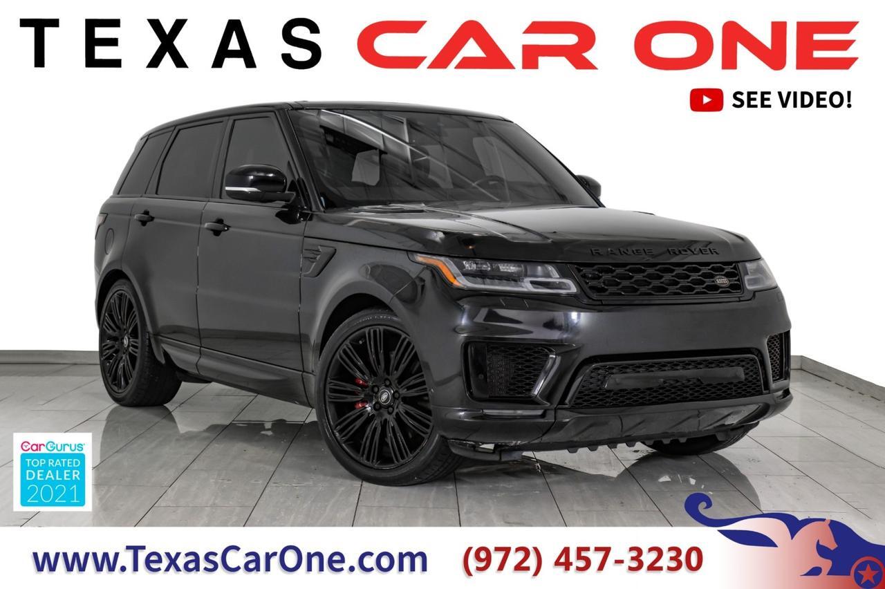 2021 Land Rover Range Rover Sport HSE DYNAMIC 4WD HEADUP DISPLAY BLIND SPOT ASSIST LANE DEPARTURE WARNING NAVIGATION PANORAMA
