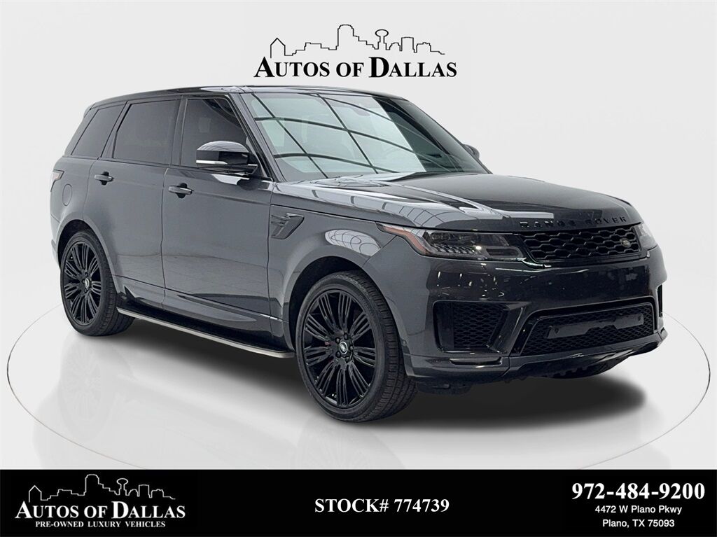 2021 Land Rover Range Rover Sport HSE Dynamic NAV,CAM,PANO,CLMT STS,BLIND SPOT Plano TX