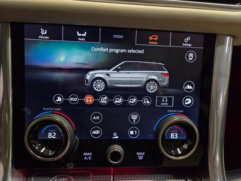 2021 Land Rover Range Rover Sport HSE Dynamic P525 5.0L V8 Pano Sunroof GPS FREE WARRANTY Arlington TX