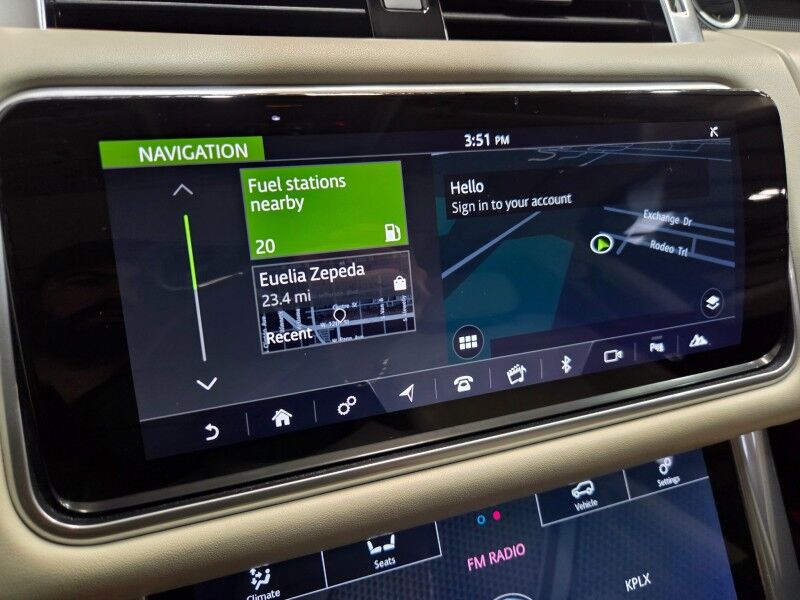 2021 Land Rover Range Rover Sport HSE Dynamic P525 5.0L V8 Pano Sunroof GPS FREE WARRANTY Arlington TX