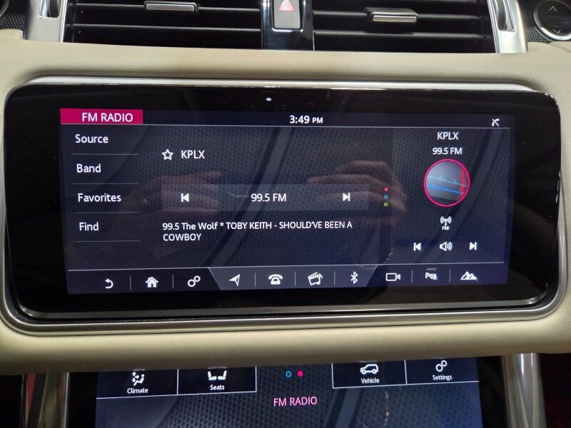 2021 Land Rover Range Rover Sport HSE Dynamic P525 5.0L V8 Pano Sunroof GPS FREE WARRANTY Arlington TX