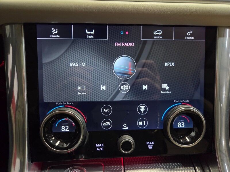 2021 Land Rover Range Rover Sport HSE Dynamic P525 5.0L V8 Pano Sunroof GPS FREE WARRANTY Arlington TX