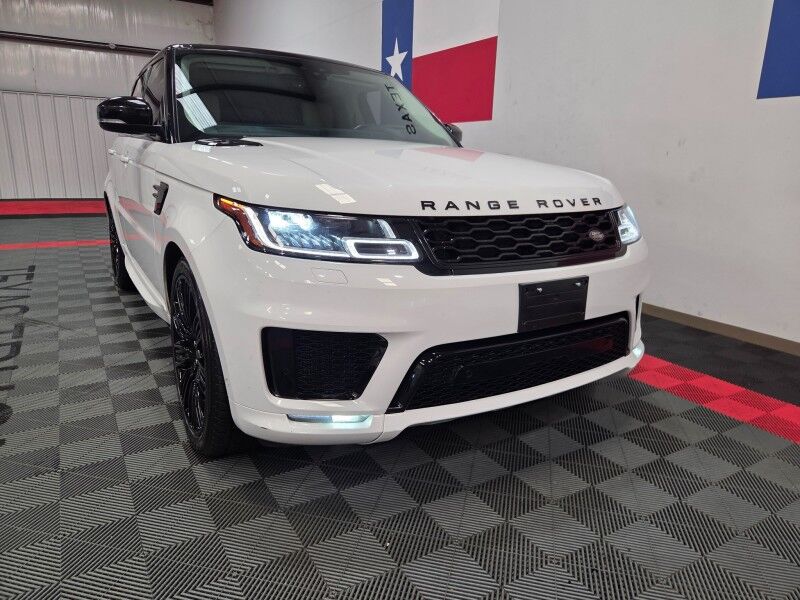 2021 Land Rover Range Rover Sport HSE Dynamic P525 5.0L V8 Pano Sunroof GPS FREE WARRANTY Arlington TX