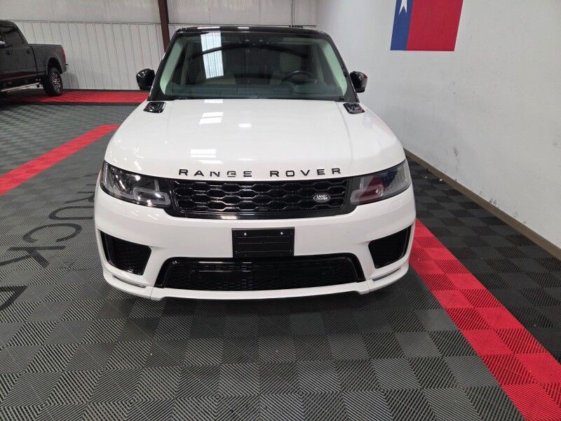 2021 Land Rover Range Rover Sport HSE Dynamic P525 5.0L V8 Pano Sunroof GPS FREE WARRANTY Arlington TX