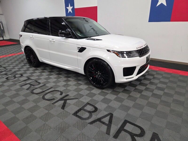 2021 Land Rover Range Rover Sport HSE Dynamic P525 5.0L V8 Pano Sunroof GPS FREE WARRANTY Arlington TX