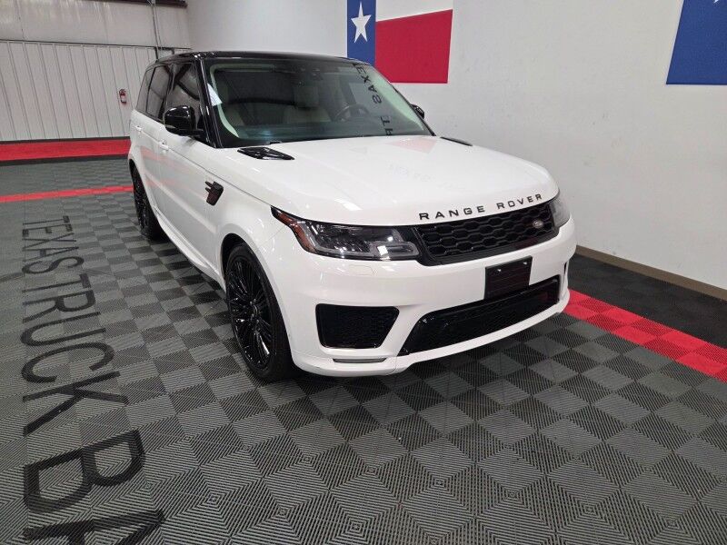 2021 Land Rover Range Rover Sport HSE Dynamic P525 5.0L V8 Pano Sunroof GPS FREE WARRANTY Arlington TX