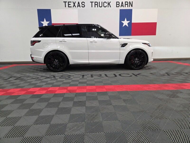 2021 Land Rover Range Rover Sport HSE Dynamic P525 5.0L V8 Pano Sunroof GPS FREE WARRANTY Arlington TX