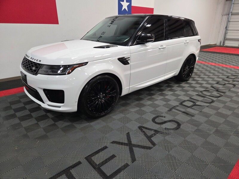 2021 Land Rover Range Rover Sport HSE Dynamic P525 5.0L V8 Pano Sunroof GPS FREE WARRANTY