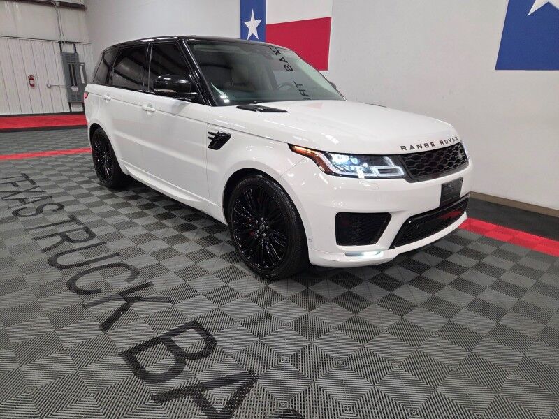 2021 Land Rover Range Rover Sport HSE Dynamic P525 5.0L V8 Pano Sunroof GPS FREE WARRANTY Arlington TX
