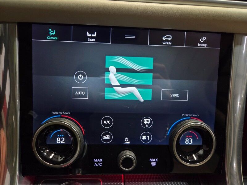 2021 Land Rover Range Rover Sport HSE Dynamic P525 5.0L V8 Pano Sunroof GPS FREE WARRANTY Arlington TX